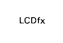 LCDFX