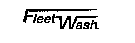 FLEETWASH