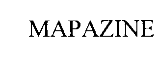 MAPAZINE