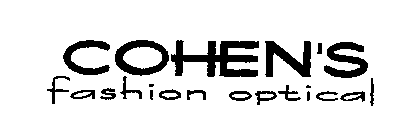 COHEN'S FASHION OPTICAL