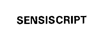 SENSISCRIPT