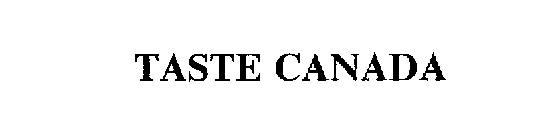 TASTE CANADA