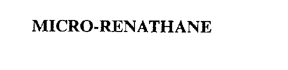 MICRO-RENATHANE