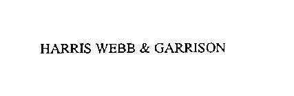 HARRIS WEBB & GARRISON