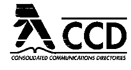 CCD CONSOLIDATED COMMUNICATIONS DIRECTORIES