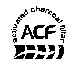 ACF ACTIVATED CHARCOAL FILTER