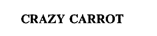 CRAZY CARROT