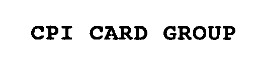 CPI CARD GROUP