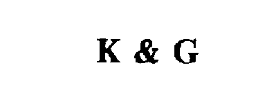 K & G