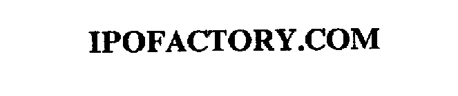 IPOFACTORY.COM