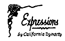 EXPRESSIONS BY CALIFORNIA DYNASTY