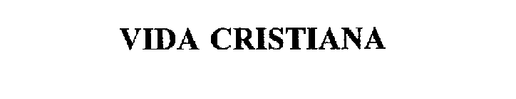 VIDA CRISTIANA