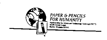 PAPER & PENCILS FOR HUMANITY