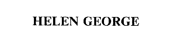 HELEN GEORGE
