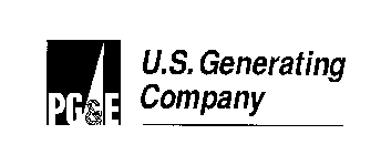 PG&E U.S. GENERATING COMPANY