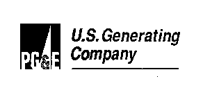 PG & E U.S. GENERATING COMPANY