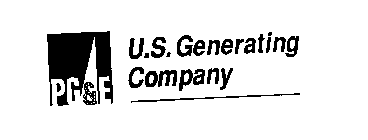 PG&E U.S. GENERATING COMPANY