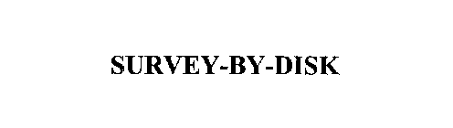 SURVEY-BY-DISK