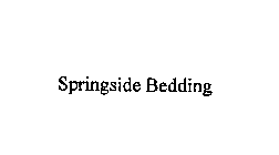 SPRINGSIDE BEDDING