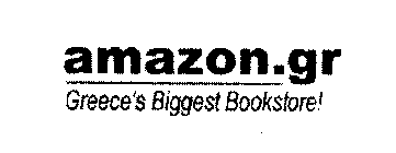 AMAZON.GR GREECE'S BIGGEST BOOKSTORE!