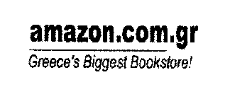 AMAZON.COM.GR GREECE'S BIGGEST BOOKSTORE!