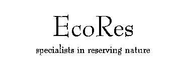 ECORES SPECIALISTS IN RESERVING NATURE
