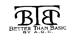 BTB BETTER THAN BASIC BY A.C.C.