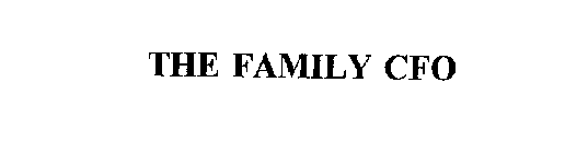 THE FAMILY CFO