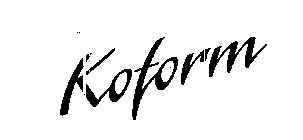 KOFORM