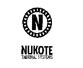 N NUKOTE THERMAL SYSTEMS