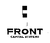 FRONT CAPITAL SYSTEMS