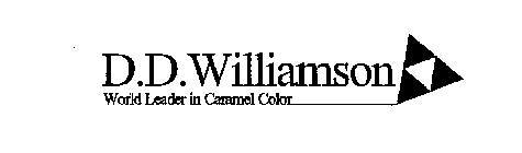 D.D. WILLIAMSON WORLD LEADER IN CARAMELCOLOR