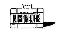 MISSION:IDEAS