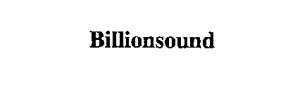 BILLIONSOUND