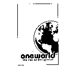ONE WORLD LIVE AND LET LIVE APPAREL