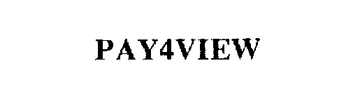 PAY4VIEW