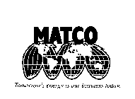 MATCO TOMORROW'S ENERGY IS OUR BUSINESSTODAY.