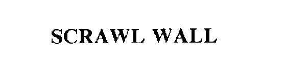 SCRAWL WALL