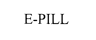 E-PILL