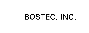 BOSTEC, INC.