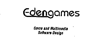 EDENGAMES GAME AND MULTIMEDIA SOFTWARE DESIGN