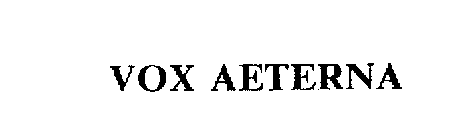 VOX AETERNA