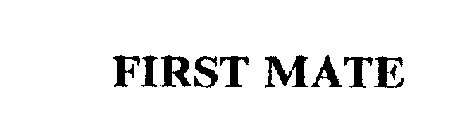 FIRST MATE