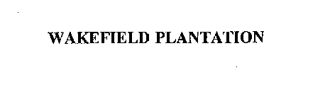 WAKEFIELD PLANTATION