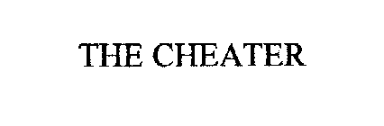 THE CHEATER