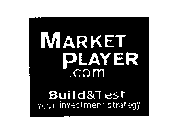 MARKET PLAYER.COM BUILD & TEST YOUR INVESTMENT STRATEGY