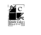 QCS QUICK COLOR SOLUTIONS