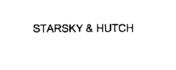 STARSKY & HUTCH