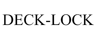 DECK-LOCK