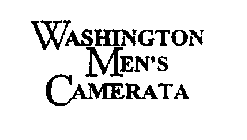 WASHINGTON MEN'S CAMERATA